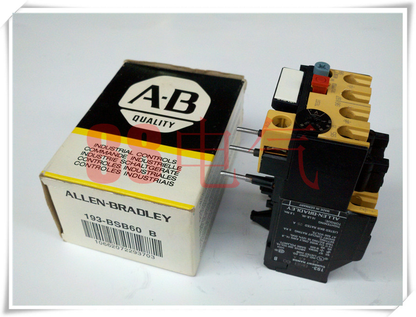 ▲Original▲ American AB Allen-Bradley Model 193-BSB60 (Made in Germany)