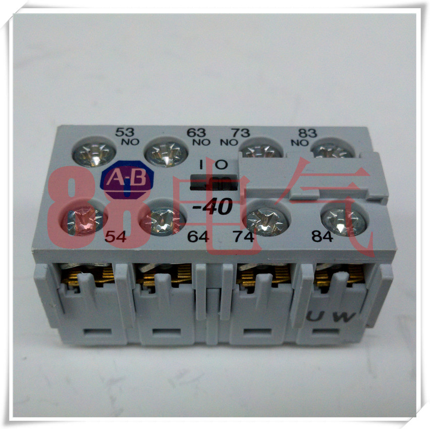 The stock is sold out of the US AB Allen-Bradley model 195-MA40A (195-MA40 A)