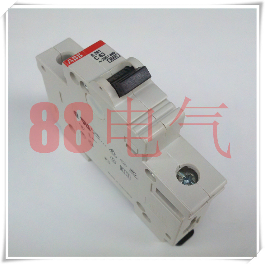 ▲Original▲ Switzerland Sweden ABB model S261-C63 S261 C63 (made in Germany)