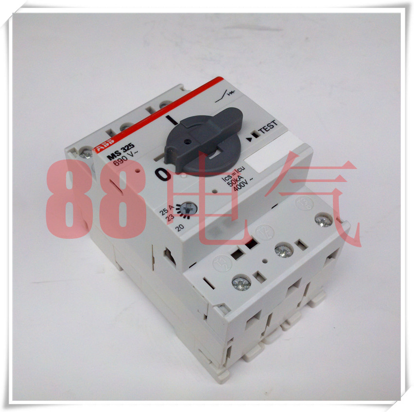 ▲Sold out▲ Switzerland Sweden ABB model MS325-25 (20~25A) Czech made