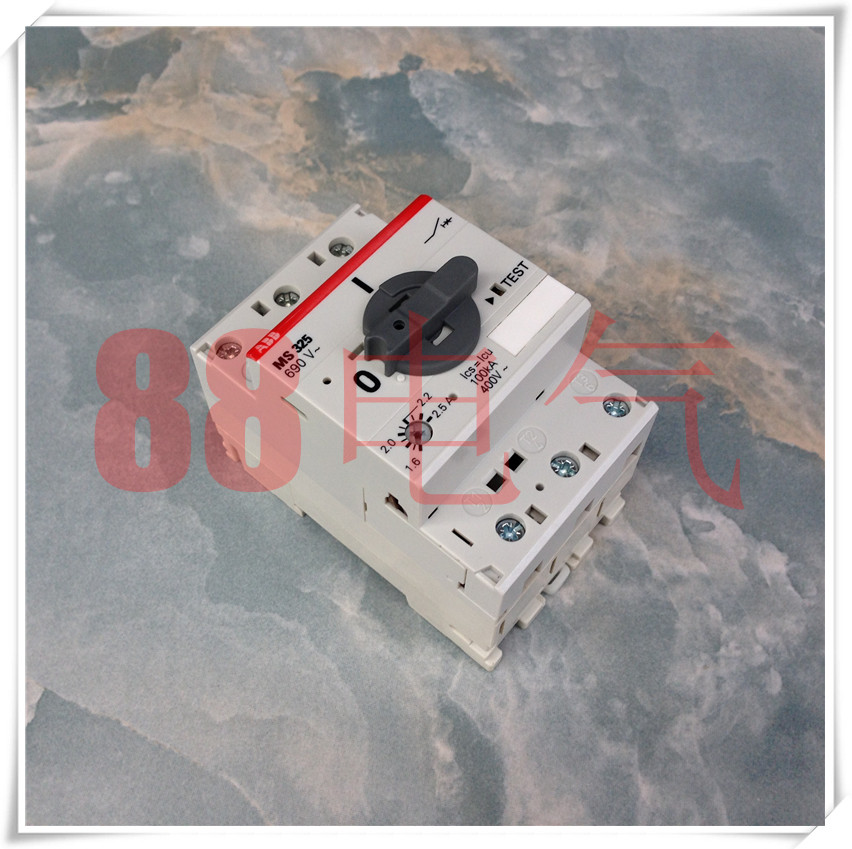 ▲Sold out▲ Switzerland Sweden ABB Model MS325-2 5(1 6~2 5A) Made in Germany