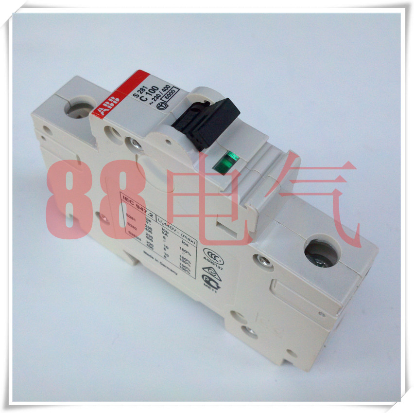 ▲Original▲ Switzerland Sweden ABB model S281-C100 S281 C100 (made in Germany)