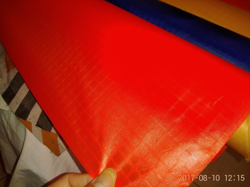 Icarex PC31 Imported Kite Fabric Fluorescent Orange Fluor Orange