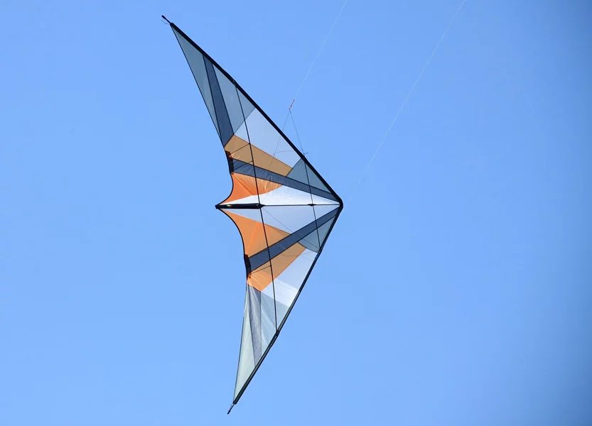 Breeze version Hong Kong all Lyu Dance Swallows 3 ballet machine aerobatic kite orange