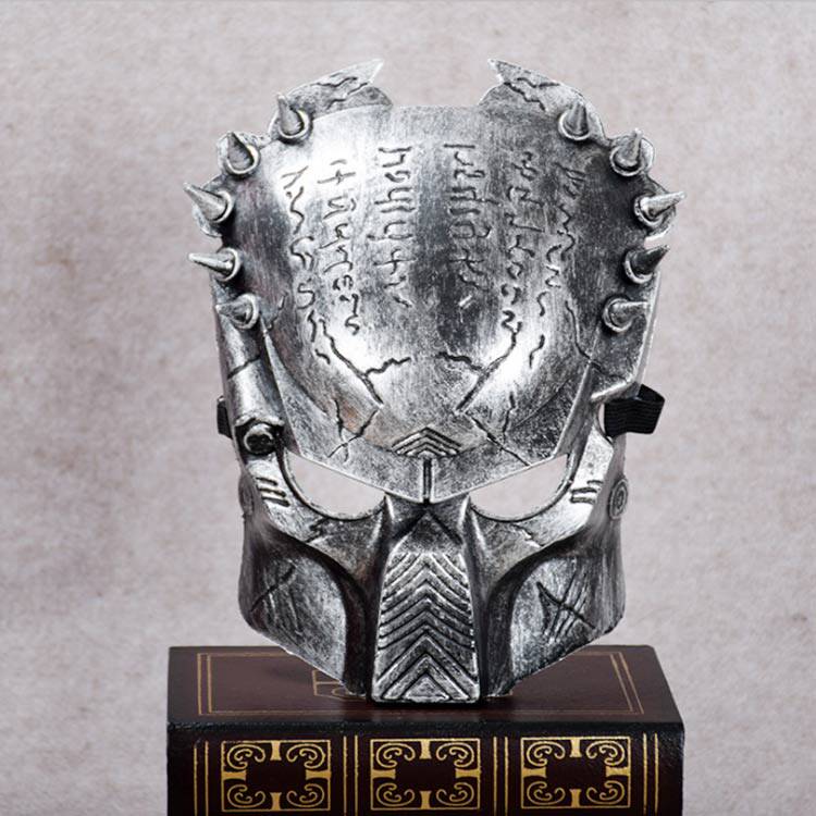 Film Themed Iron Blood Warrior Mask Avpr Lone Wolf man Halloween Terror Mask Protective Mask-Taobao