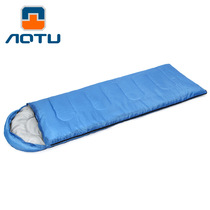 Outdoor Folding Envelope Sleeping Bag Ultra Light Camping Tent Sleeping Bag Single Mountaineering Camping Supplies Warm Sleeping Bag