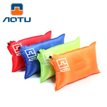 Bump outdoor travel pillow camping self driving tour leisure camping tent pillow portable inflatable pillow sleeping bag pillow