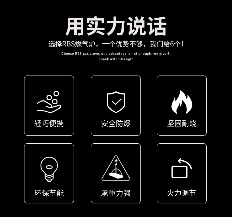 Ngoài trời gió cầm tay thẻ gas bếp cắm trại dã ngoại dã ngoại bếp lửa nồi hơi đầu thiết bị cung cấp thiết bị - Bếp lò / bộ đồ ăn / đồ nướng dã ngoại bếp ga mini dã ngoại
