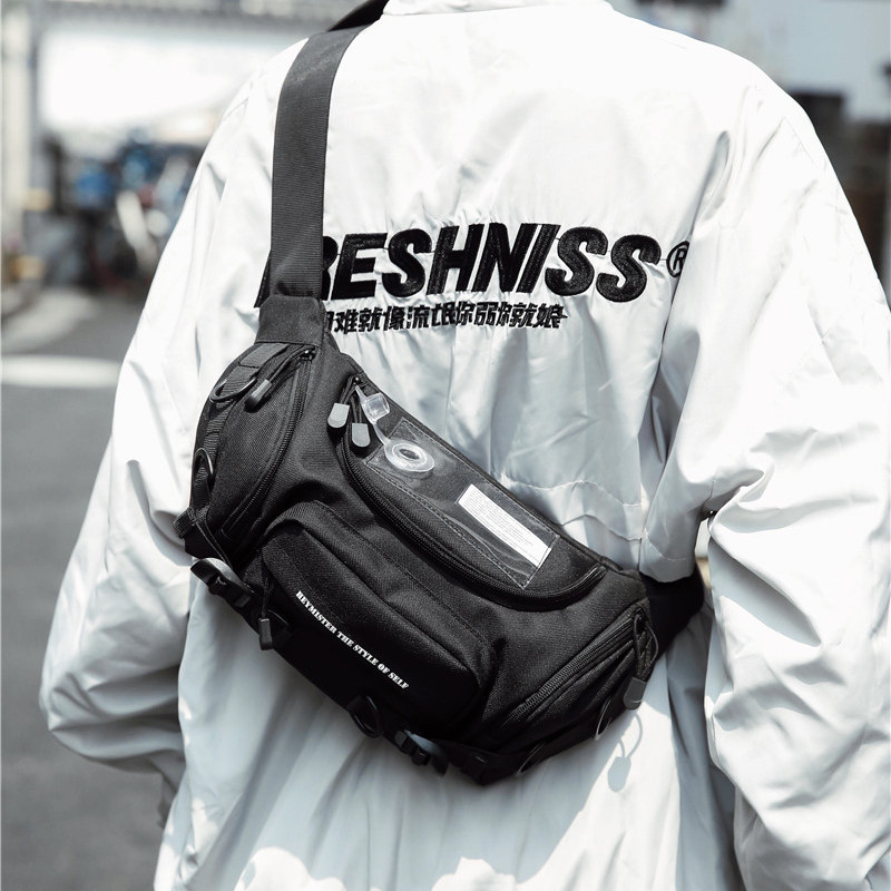 Guo Tide Pindy Bag Multi-functional Industrial Assembly Bagged Backbag Backbag Male sports bag