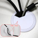 ໂຕະຄອມພີວເຕີ້ threading hole book desktop hole decoration cover wire hole cover desk hole sealing cover wiring box