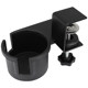 Office desktop storage tableside fixed water cup holder water cup clip bracket water cup holder cup holder desk storage rack