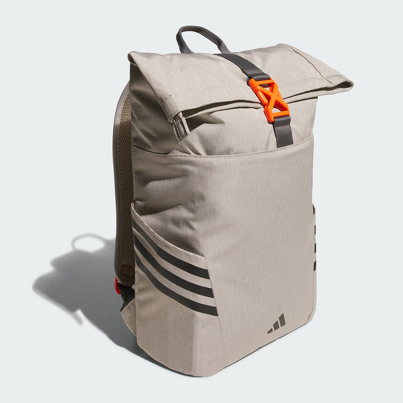 Adidas/Adidas Official Authentic Rolltop Large-Capacity Sports Backpack for Men and Women Kc0269