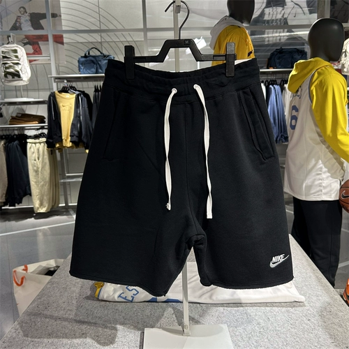 Nike, дышащие трикотажные шорты для отдыха
