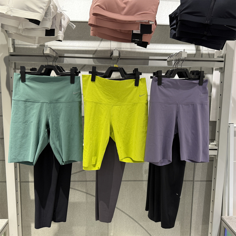 Free Shipping Special Price Nike Women's Tight-Fitting Sports Casual Quick-Dry Yoga Fitness Shorts Dq6004