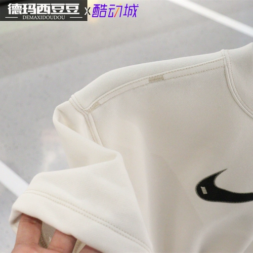 Nike, короткая футболка для отдыха, оверсайз