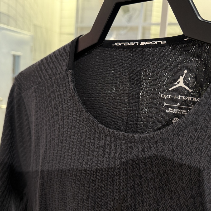 Nike Jordan Adv Men's Sports Training Quick-Drying Short-Sleeved T-Shirt Fn5865-010-022