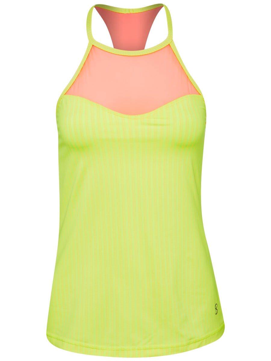 Sea Tae-spot Sofibella Checkmate Athletic Tank women's tennis sport vest-Taobao