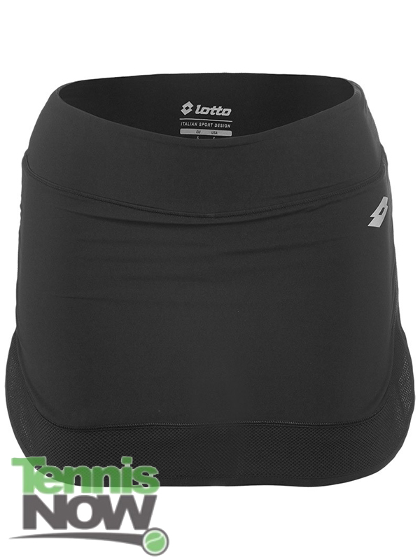 Sea Taawash Spot Lotto Ursula Skirt Lego Women's Black Tennis Short Skirt Sport Half Body Dress