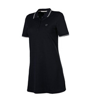 Overseas shopping LIMITED SPORTS POLO DRESS quick-drying sports skirt training skirt womens tennis dress