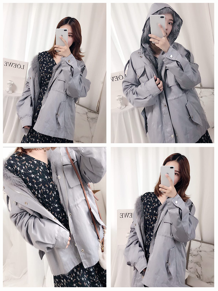 Manteau de fourrure femme DEARHUA    - Ref 3173730 Image 18