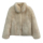 Тонкий и модный!Женская куртка Xiaohuajia "Saga Girl" из меха финской лисы Belly Fur Grass, классическая на десять тысяч лет mini 4