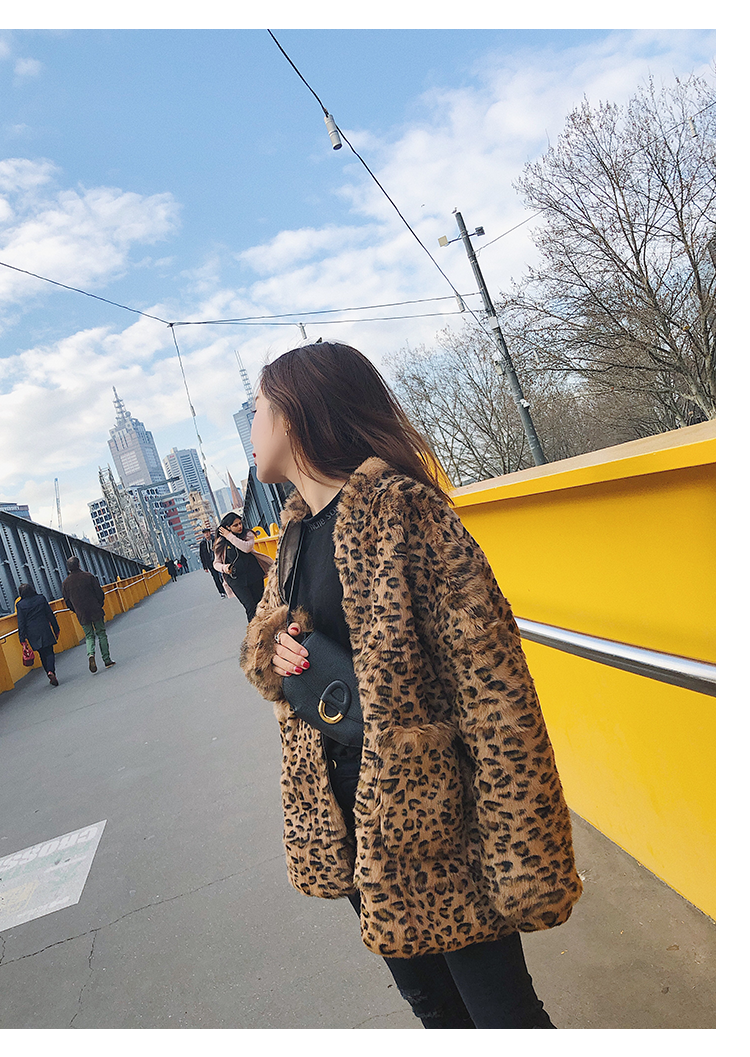 Manteau de fourrure femme DEARHUA    - Ref 3174074 Image 22