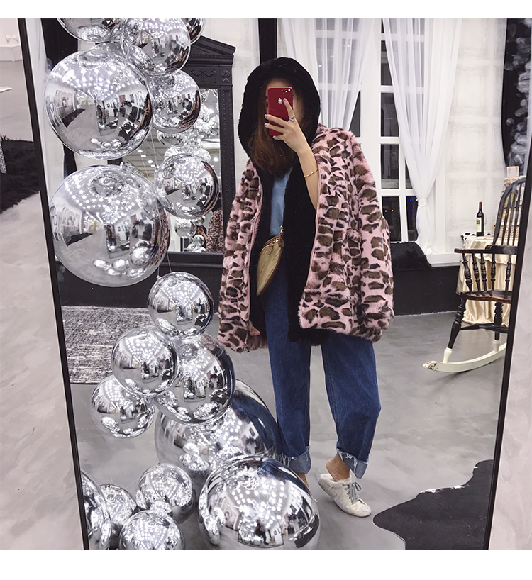 Manteau de fourrure femme DEARHUA    - Ref 3174074 Image 49