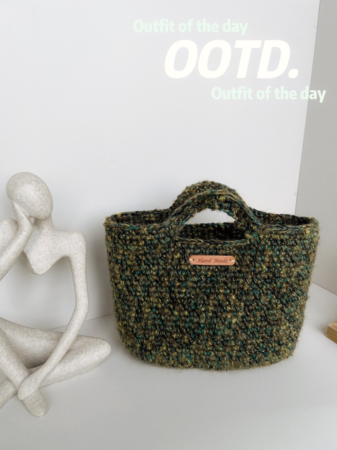 钩织美好 | DIY编织包手拎包材料包🎨🧶-DIY编织材料包-淘宝好物网