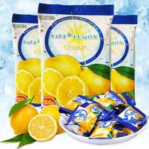 DD Malaysia imports Kkang salty lemon sugar low fat snack seasalt sacchar candy candy