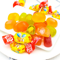 #心素谷零食如胜乌克兰进口疯狂小蜜蜂果汁软糖糖果Q弹橡皮糖喜糖