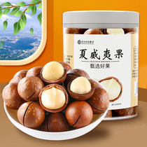 #心素谷零食特产-New goods Hawaii fruit cream Taste Bagged Casual Snack Nuts Canned 250g