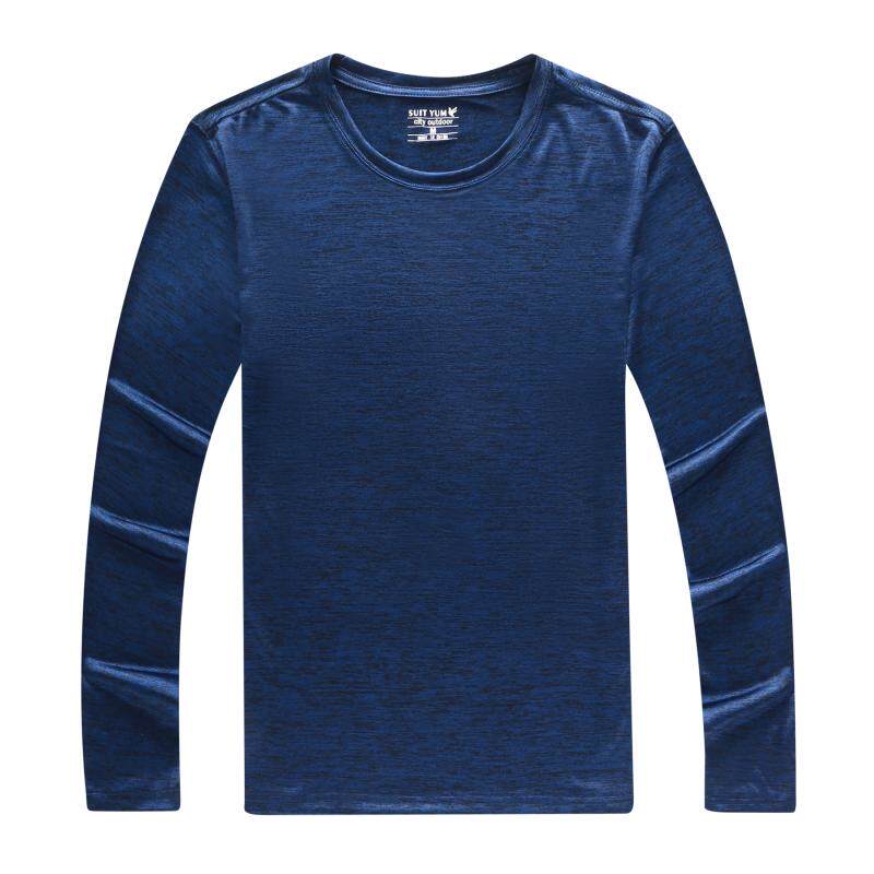 Speed Jersey Man Outdoor Long Sleeve Speed Dry T-shirt Male Spring Summer Fall Sports Running Casual Fitness Quick Dry Clothing Thin