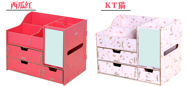 hộp đựng đũa Dụng cụ lưu trữ miễn phí tại nhà, lưu trữ nhiều lớp, hoàn thiện, nắp, giỏ lưu trữ, bông tai, hộp lưu trữ máy tính để bàn Hàn Quốc hộp đựng kim chi