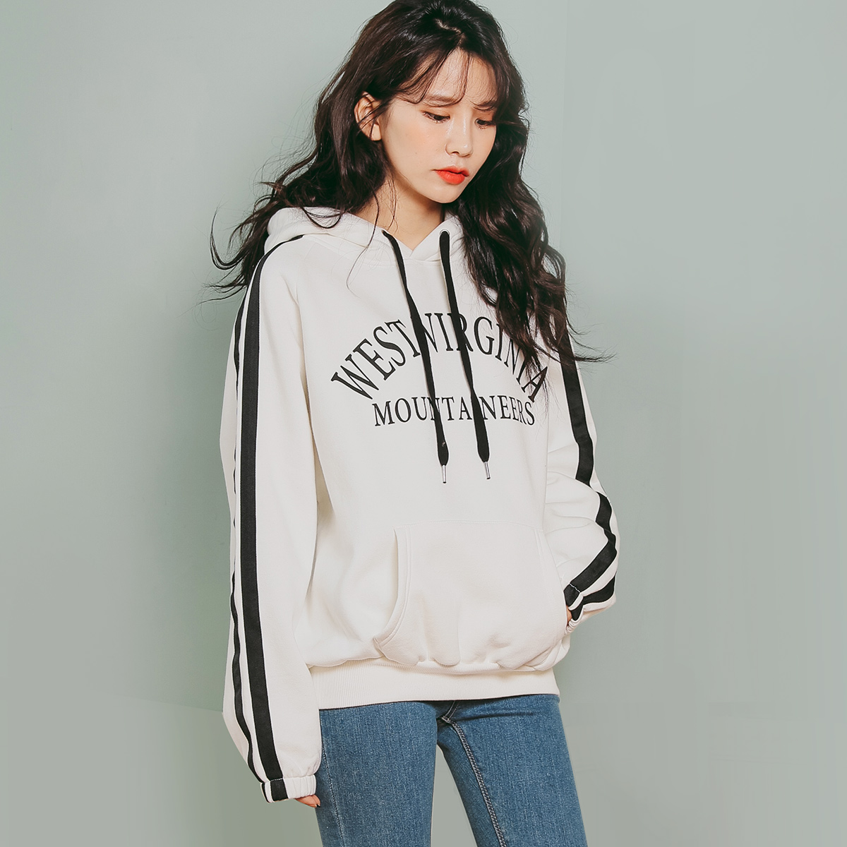 Sweatshirt femme JCOOL HISTOIRE     - Ref 3217034 Image 3