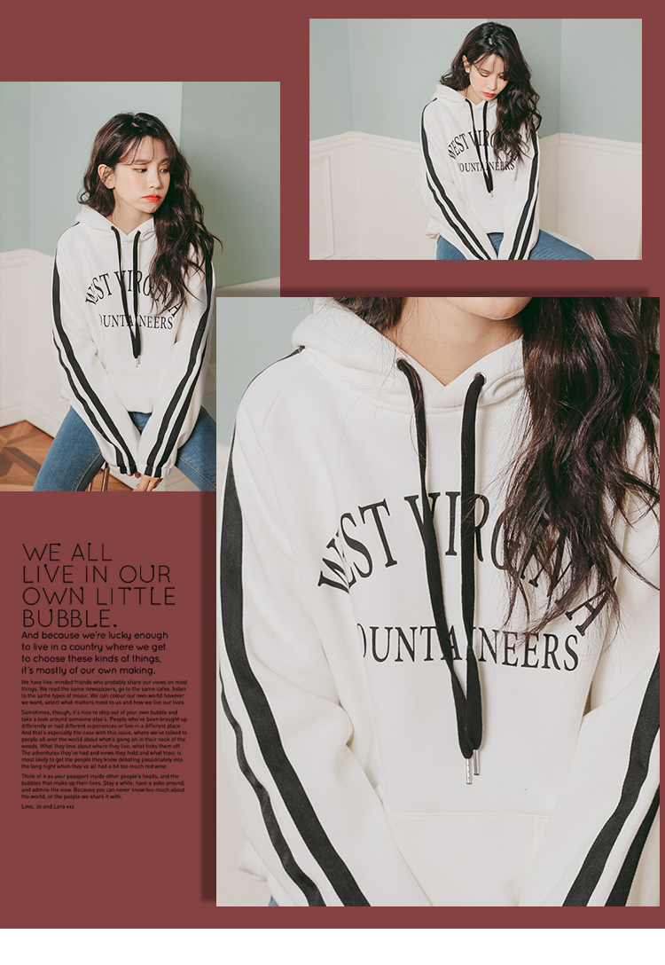 Sweatshirt femme JCOOL HISTOIRE     - Ref 3217034 Image 30