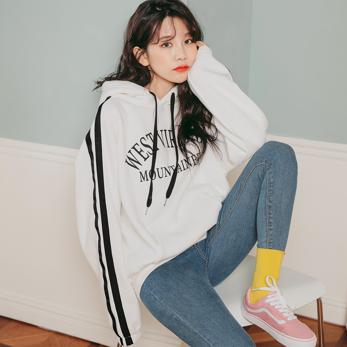 Sweatshirt femme JCOOL HISTOIRE     - Ref 3217034 Image 4