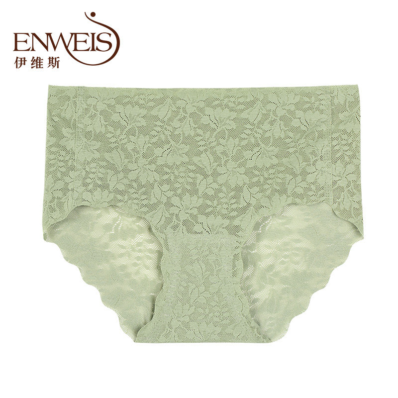 Evis 21 new chitosan antibacterial briefs Lace breathable comfortable incognito panties for women