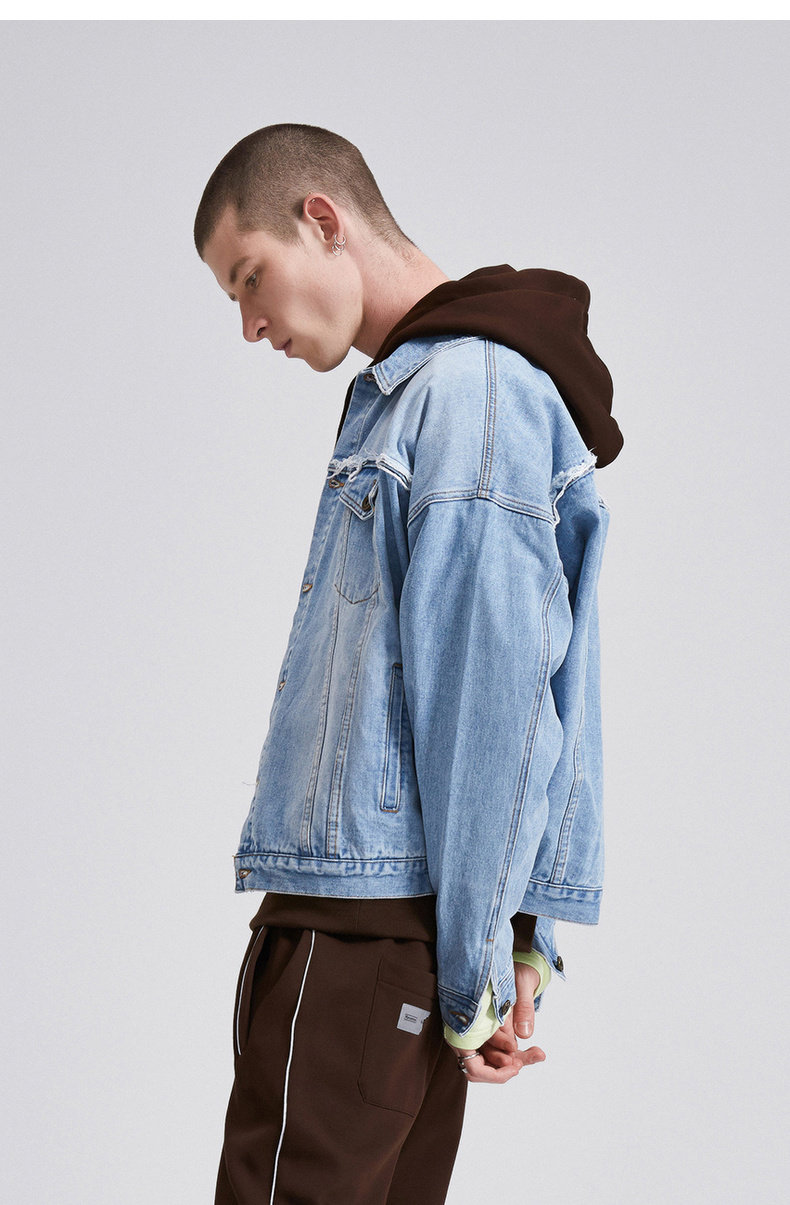 Blouson homme LILBETTER manches longues en Coton - Ref 3117456 Image 19