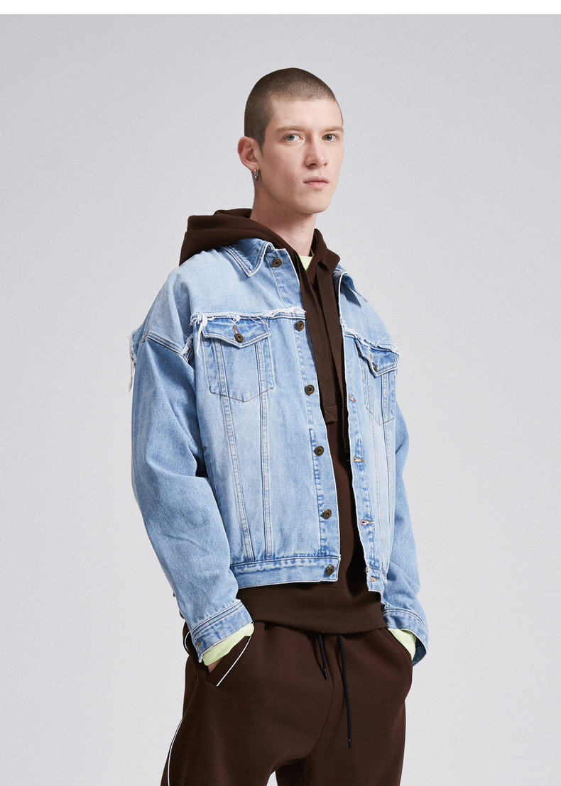 Blouson homme LILBETTER manches longues en Coton - Ref 3117456 Image 16