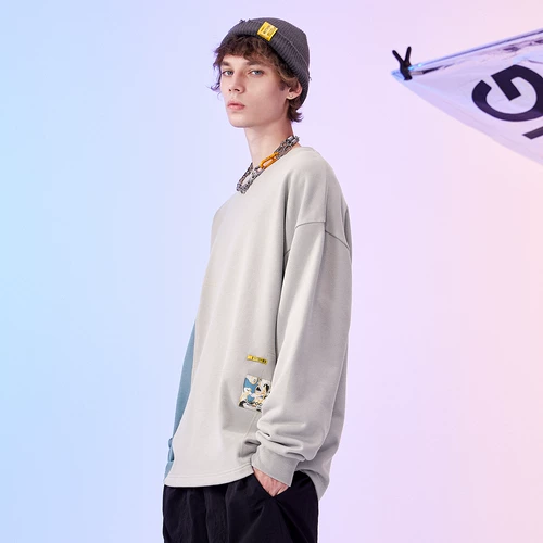 Lilbetter Толстовка в стиле хип-хоп, демисезонная куртка, свободный крой, 2021 года