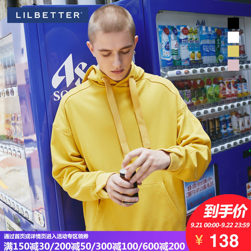 Sweatshirt homme LILBETTER en Coton - Ref 3130159 Image 1