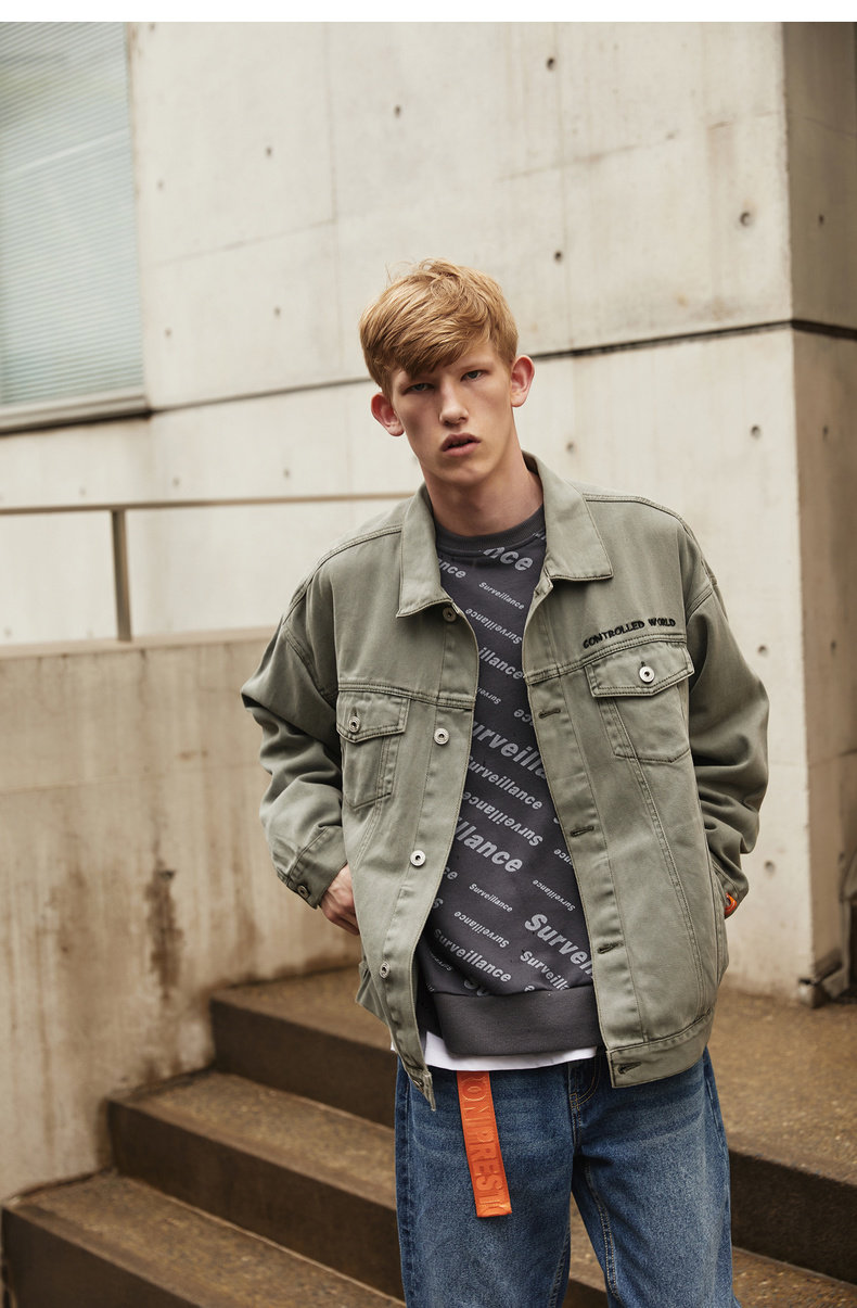 Blouson homme LILBETTER manches longues en Coton - Ref 3118473 Image 18