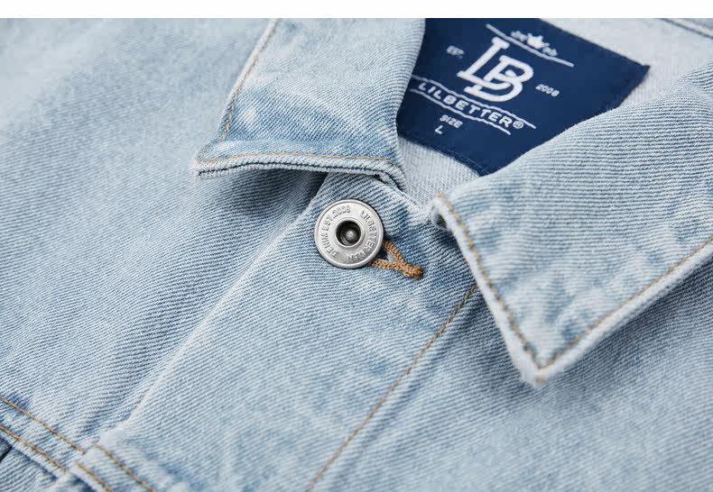 Blouson homme LILBETTER manches longues en Coton - Ref 3117657 Image 33