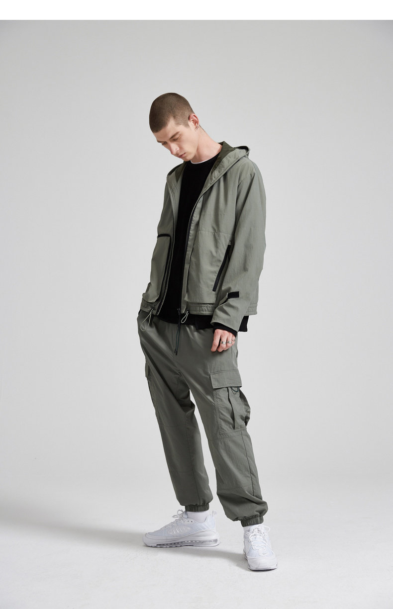 Blouson homme LILBETTER manches longues en Nylon - Ref 3117390 Image 14