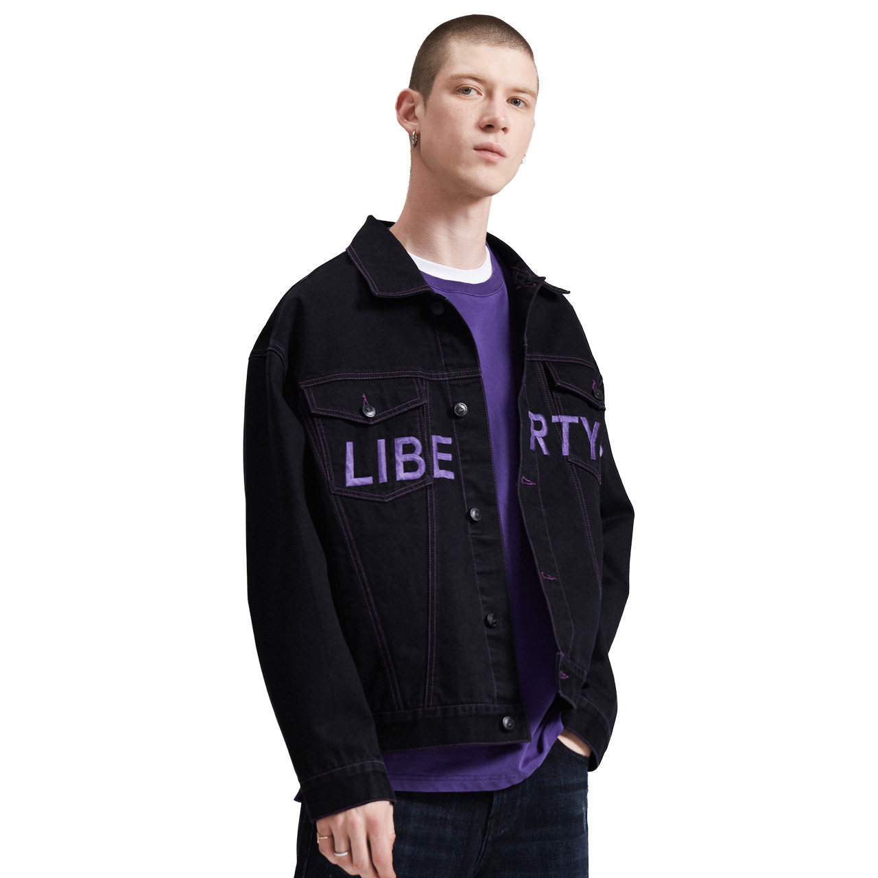 Blouson homme LILBETTER manches longues en Coton - Ref 3117422 Image 4