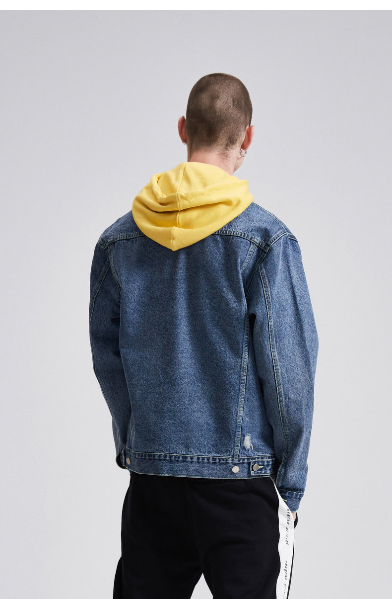 Blouson homme LILBETTER manches longues en Coton - Ref 3119067 Image 17