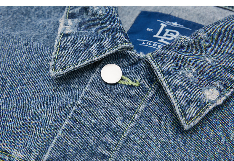 Blouson homme LILBETTER manches longues en Coton - Ref 3119067 Image 28