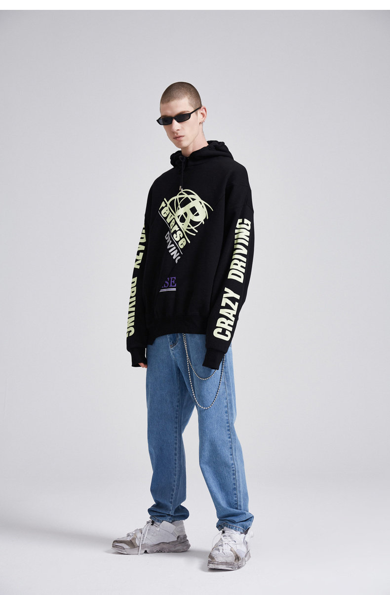 Sweatshirt homme LILBETTER - Ref 3128188 Image 19