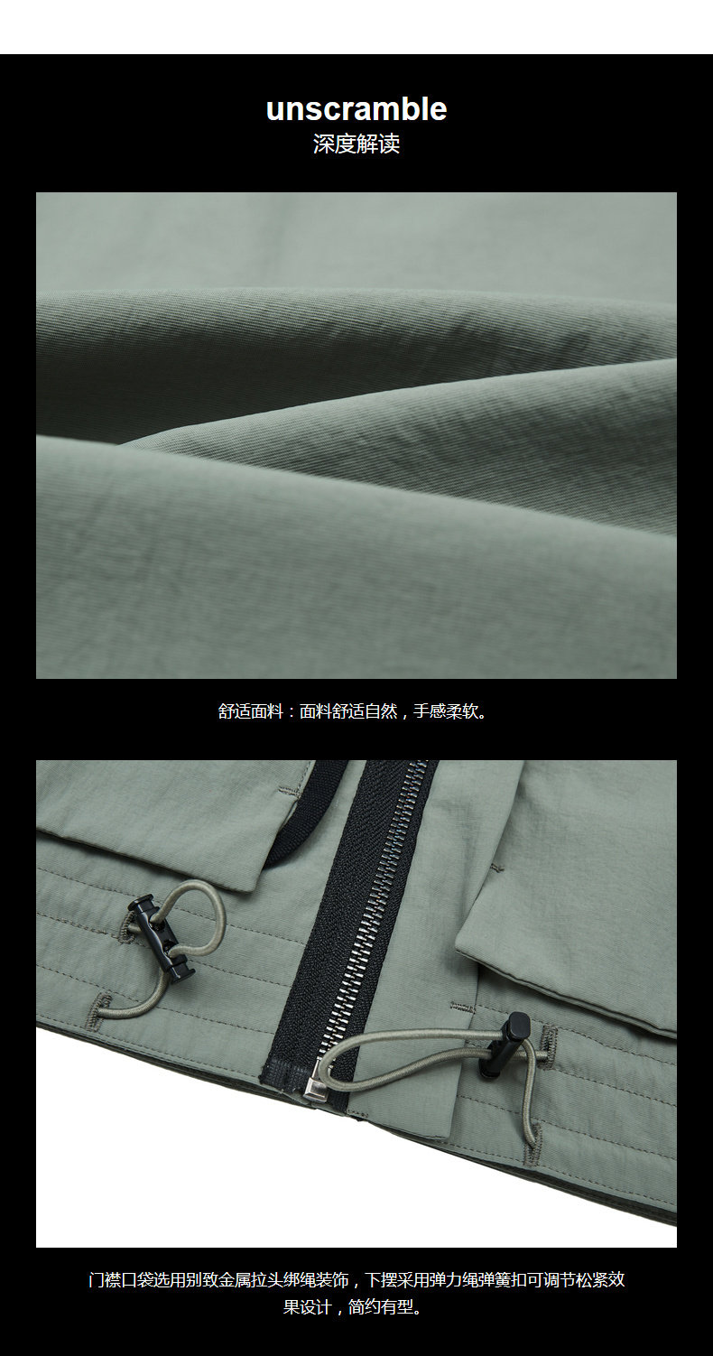 Blouson homme LILBETTER manches longues en Nylon - Ref 3117390 Image 11