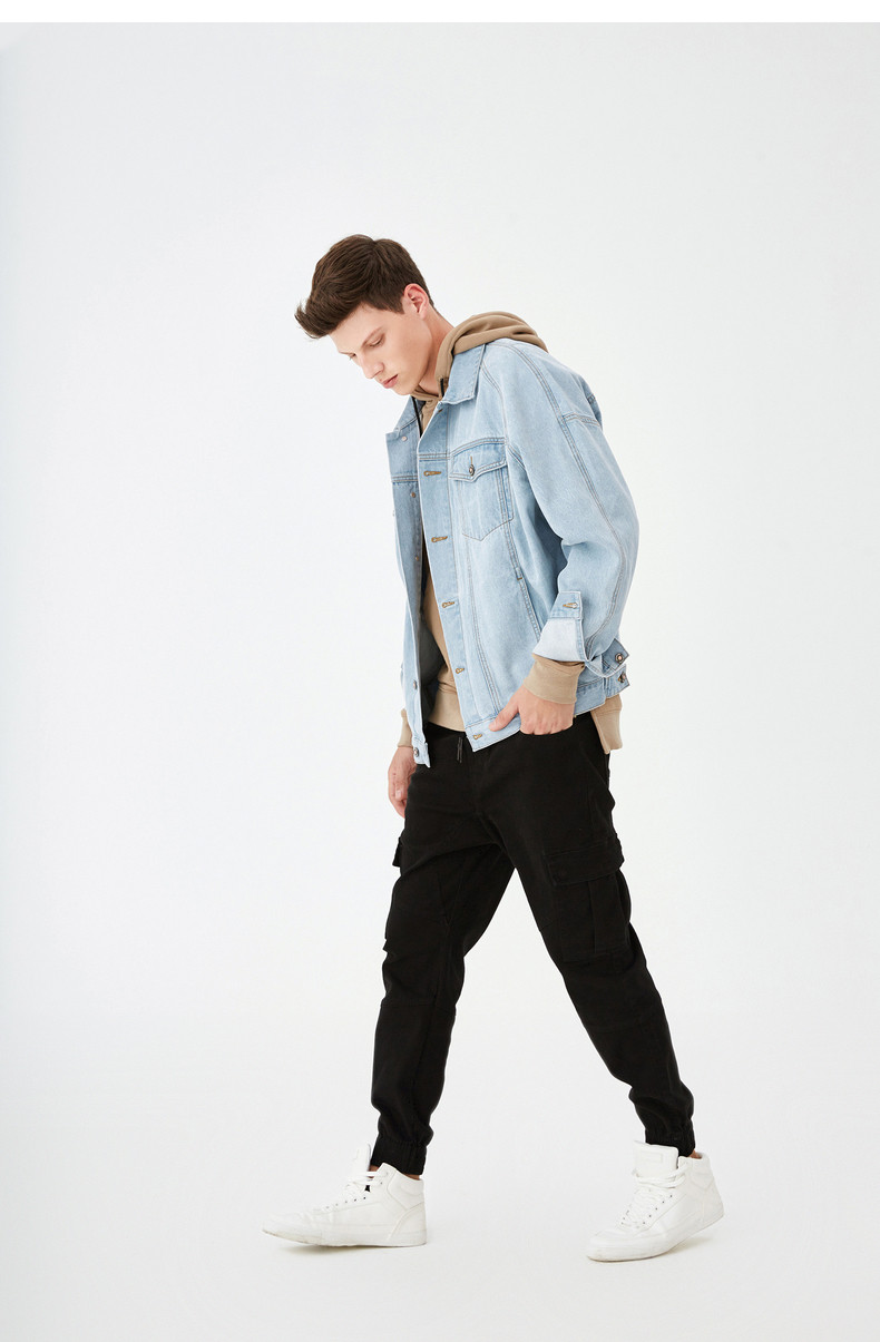 Blouson homme LILBETTER manches longues en Coton - Ref 3118635 Image 16